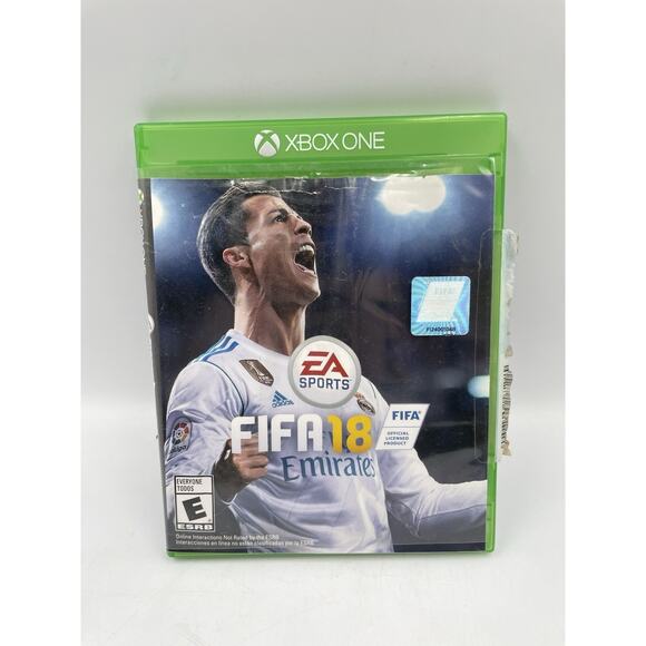 FIFA 18: Standard Edition (Microsoft Xbox One, 2017) - Picture 1 of 6